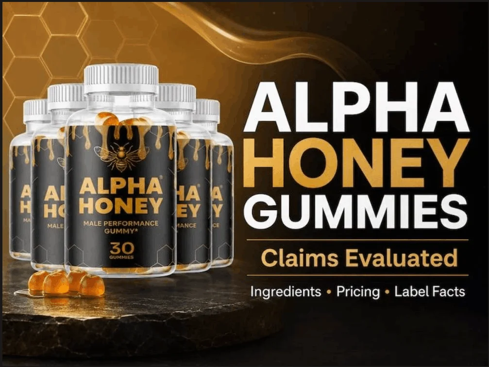 Alpha Honey gummies official website