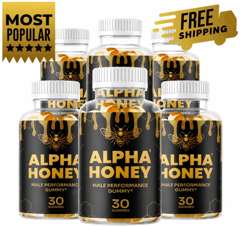 Alpha Honey gummies price-discount